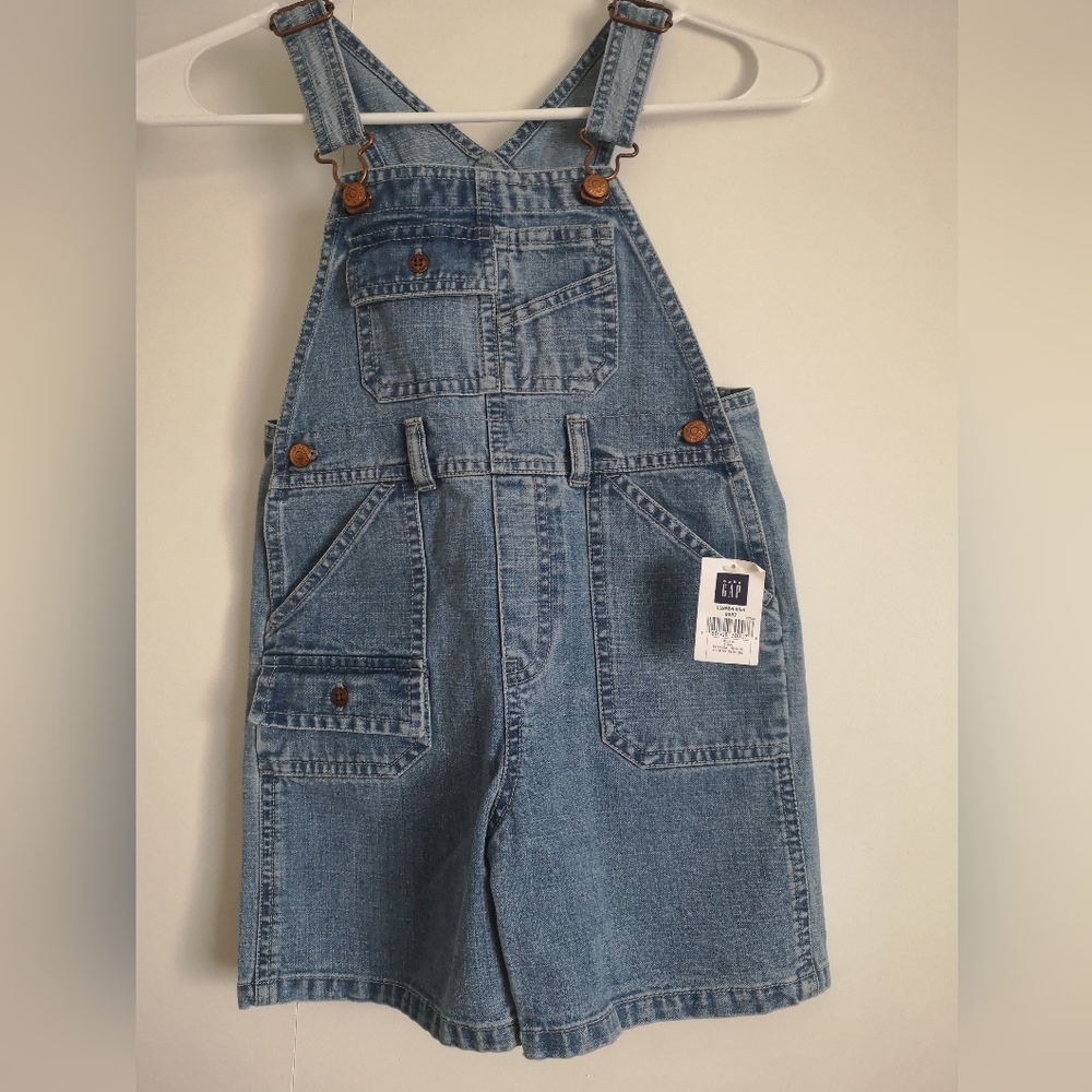 Brand new Gap denim shortall